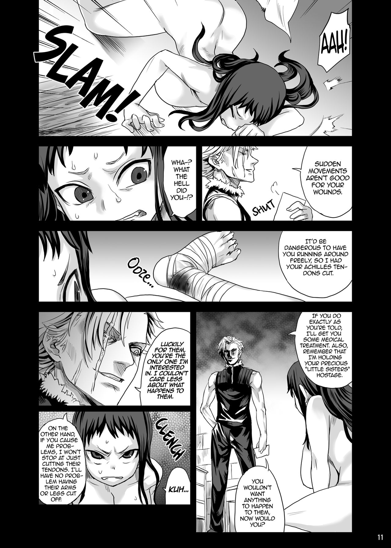 Victim Girls 7 - Jaku Niku Kyoushoku Dog-eat-Bitch page 11 full