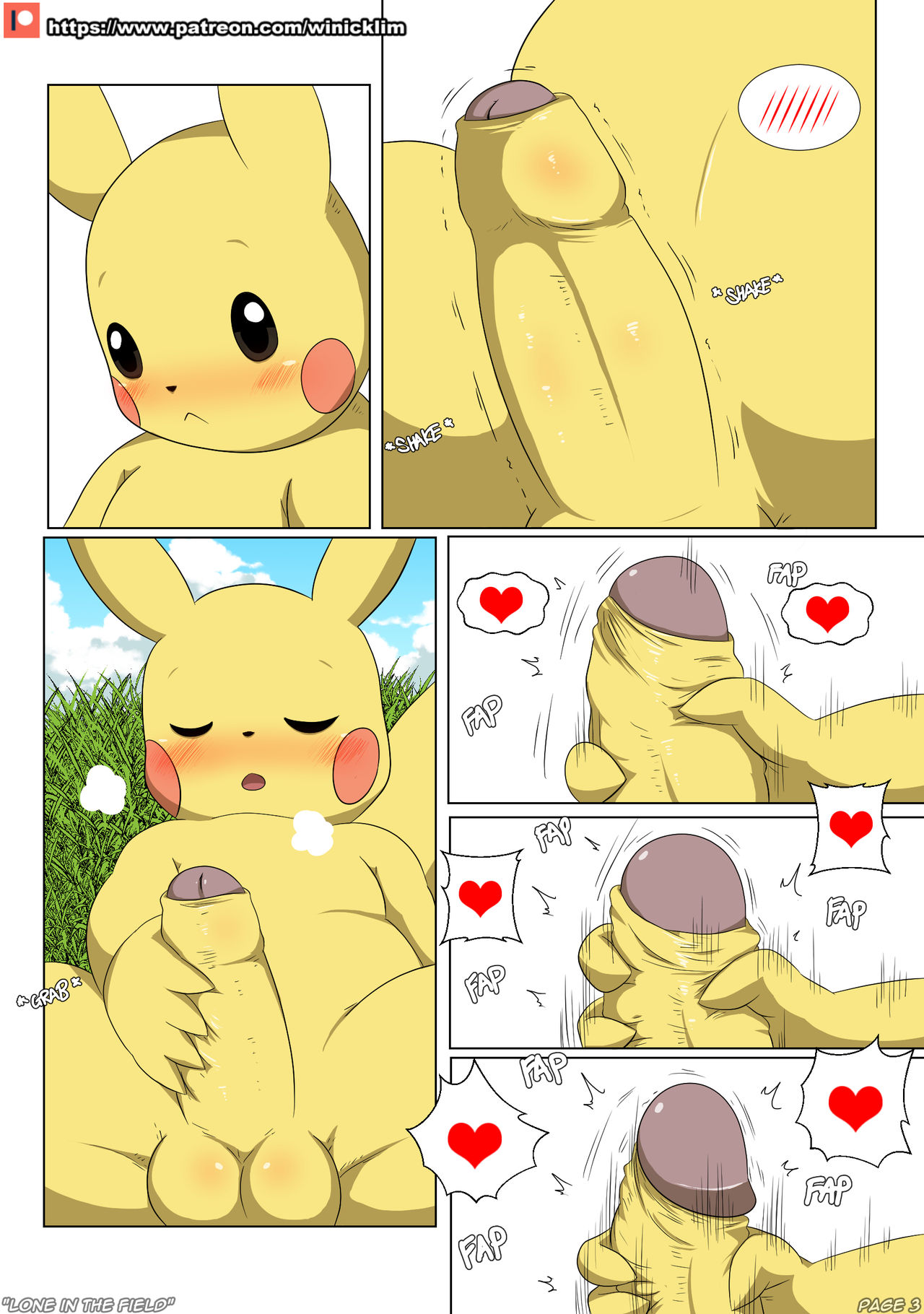 Lone in the Field page 3 full
