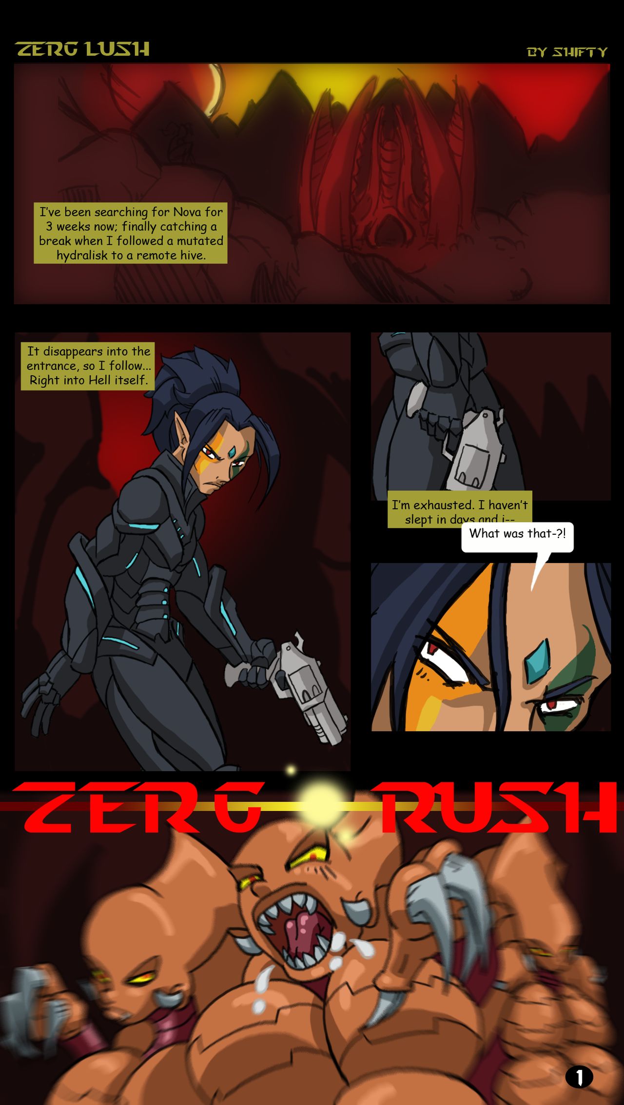 Shifty - Zerg Lush page 1 full