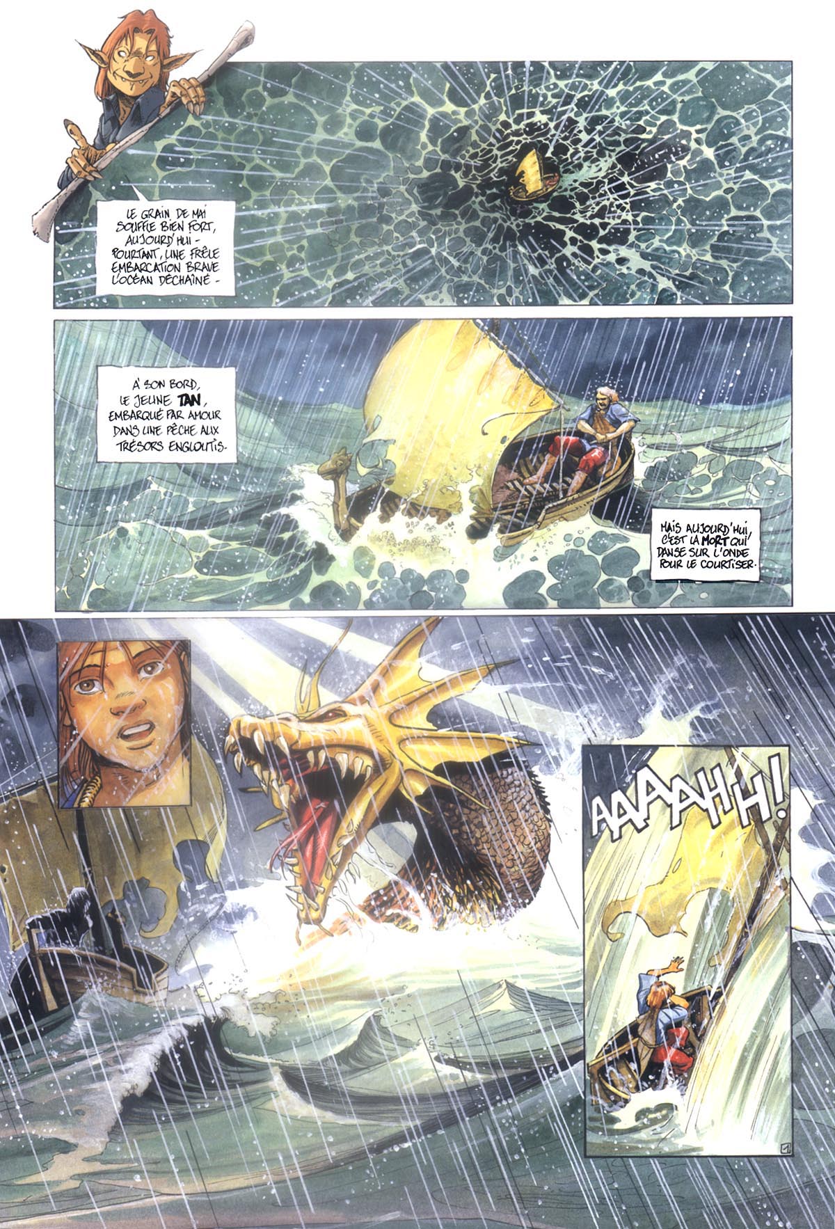 Les contes du Korrigan - Livre 1 - Les trésors enfouis page 10 full