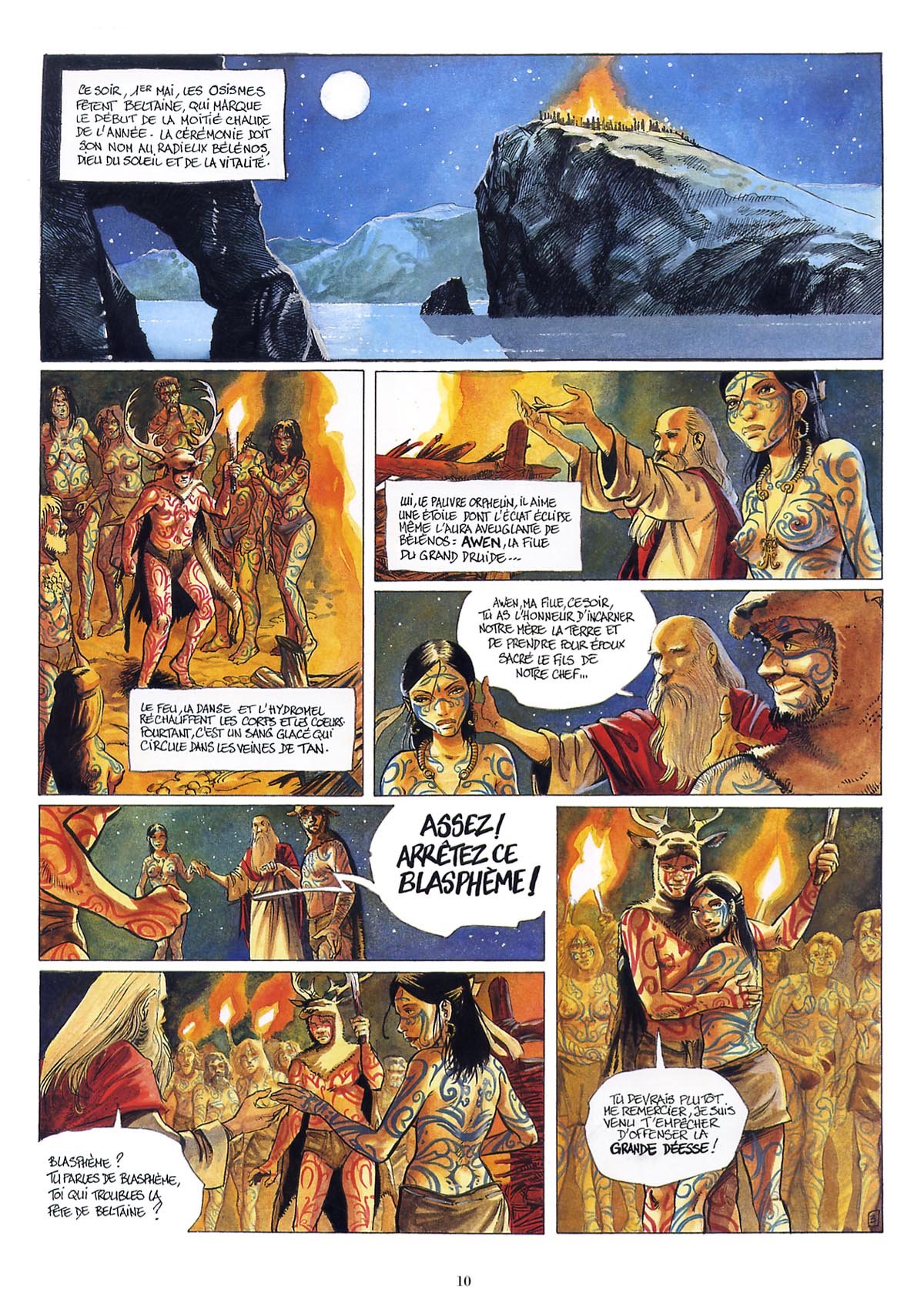 Les contes du Korrigan - Livre 1 - Les trésors enfouis page 12 full