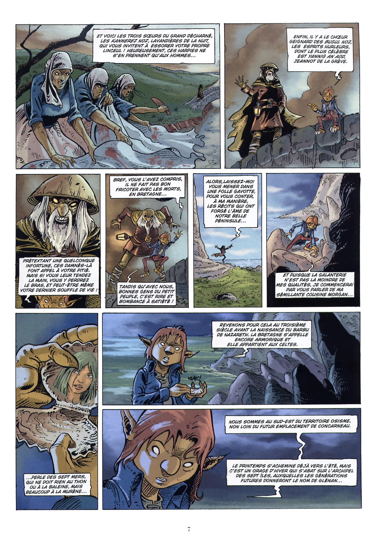 Les contes du Korrigan - Livre 1 - Les trésors enfouis page 9 full