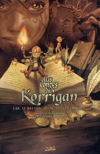 [E&R Le Breton, Istin, Peynet, Michel] Les contes du Korrigan - Livre 1 - Les trésors enfouis [French] cover