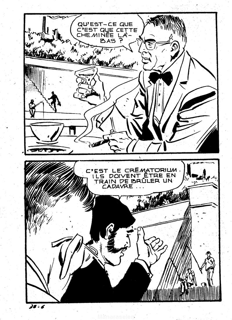 Elvifrance - Série bleu - 037 - Les yeux qui voient la mort page 10 full
