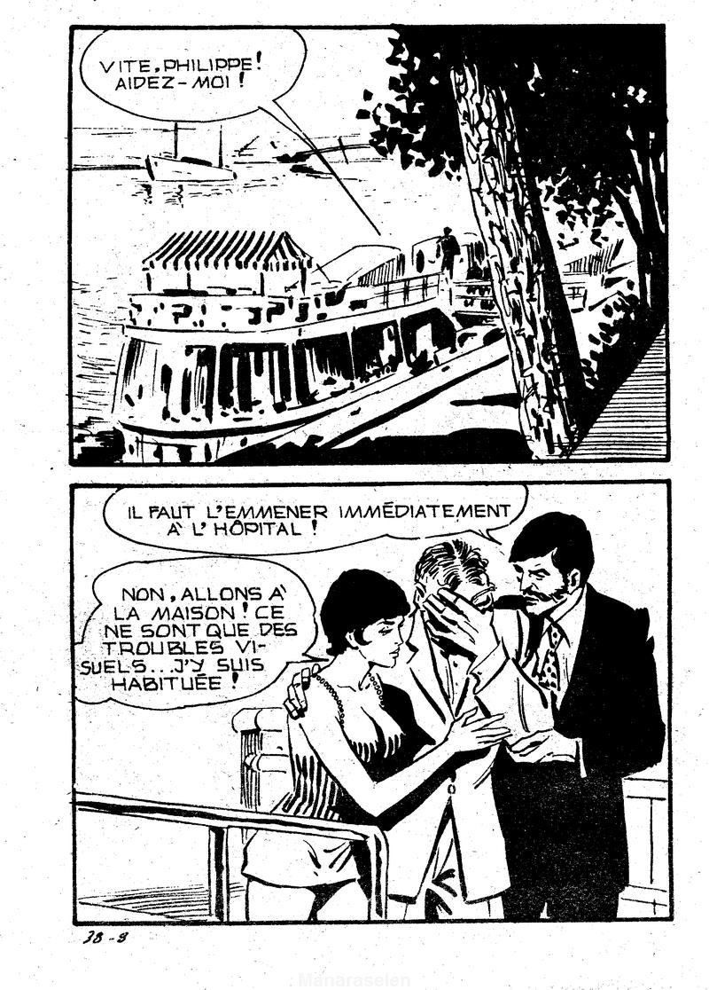 Elvifrance - Série bleu - 037 - Les yeux qui voient la mort page 12 full