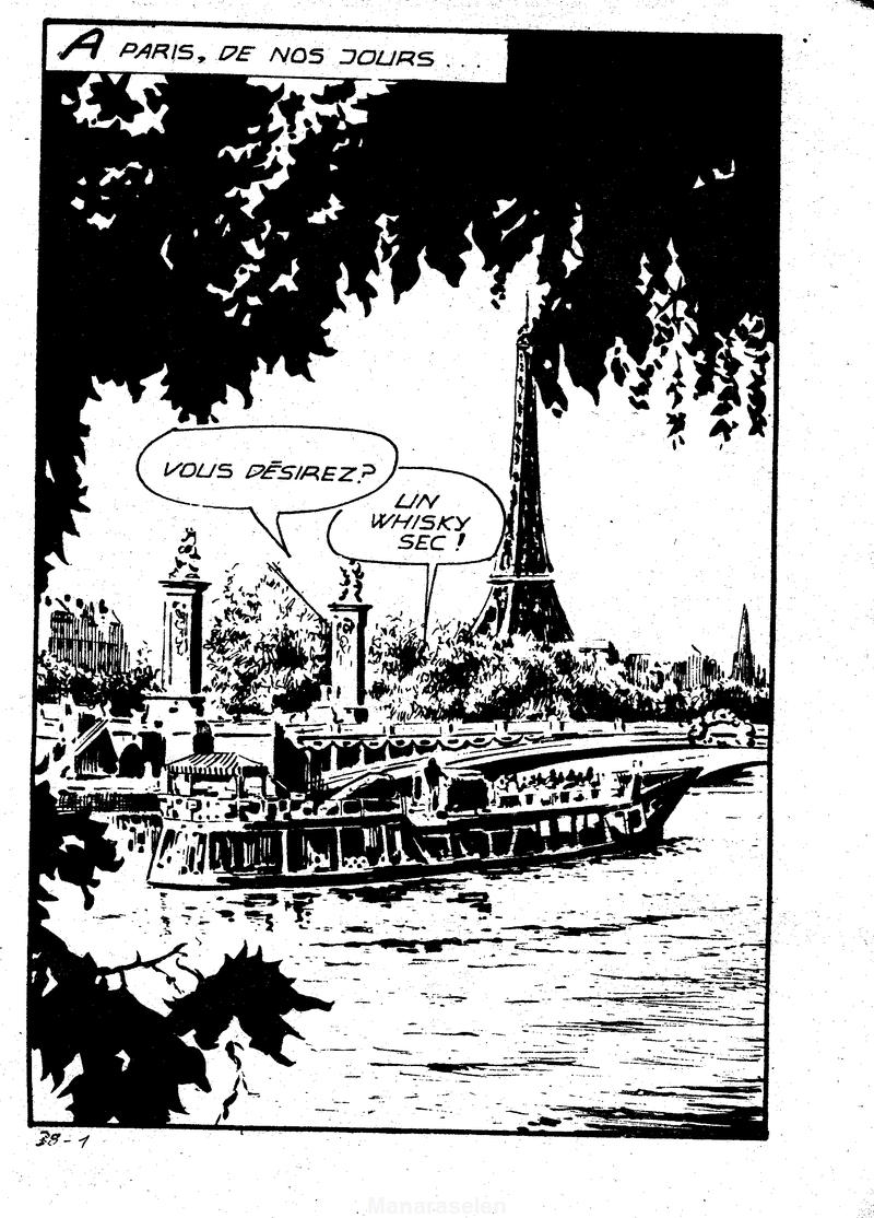 Elvifrance - Série bleu - 037 - Les yeux qui voient la mort page 5 full