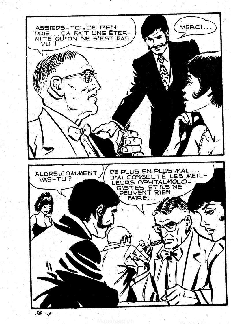 Elvifrance - Série bleu - 037 - Les yeux qui voient la mort page 8 full