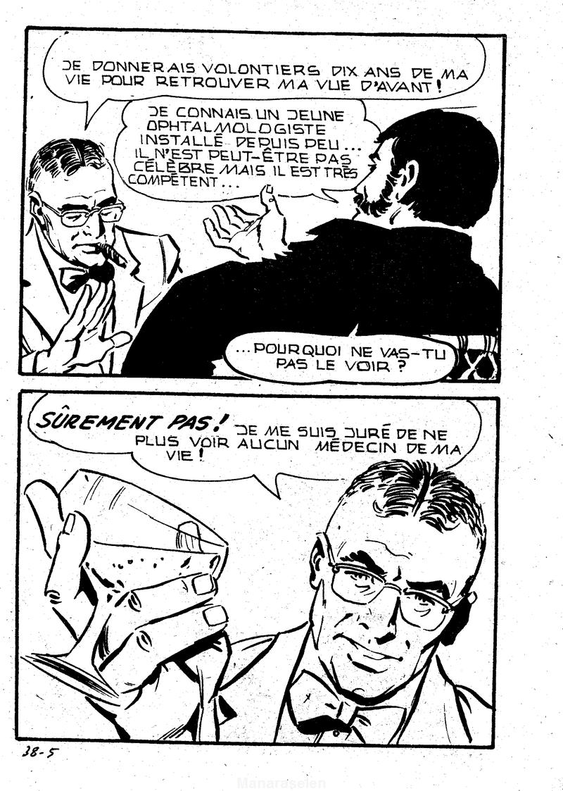 Elvifrance - Série bleu - 037 - Les yeux qui voient la mort page 9 full