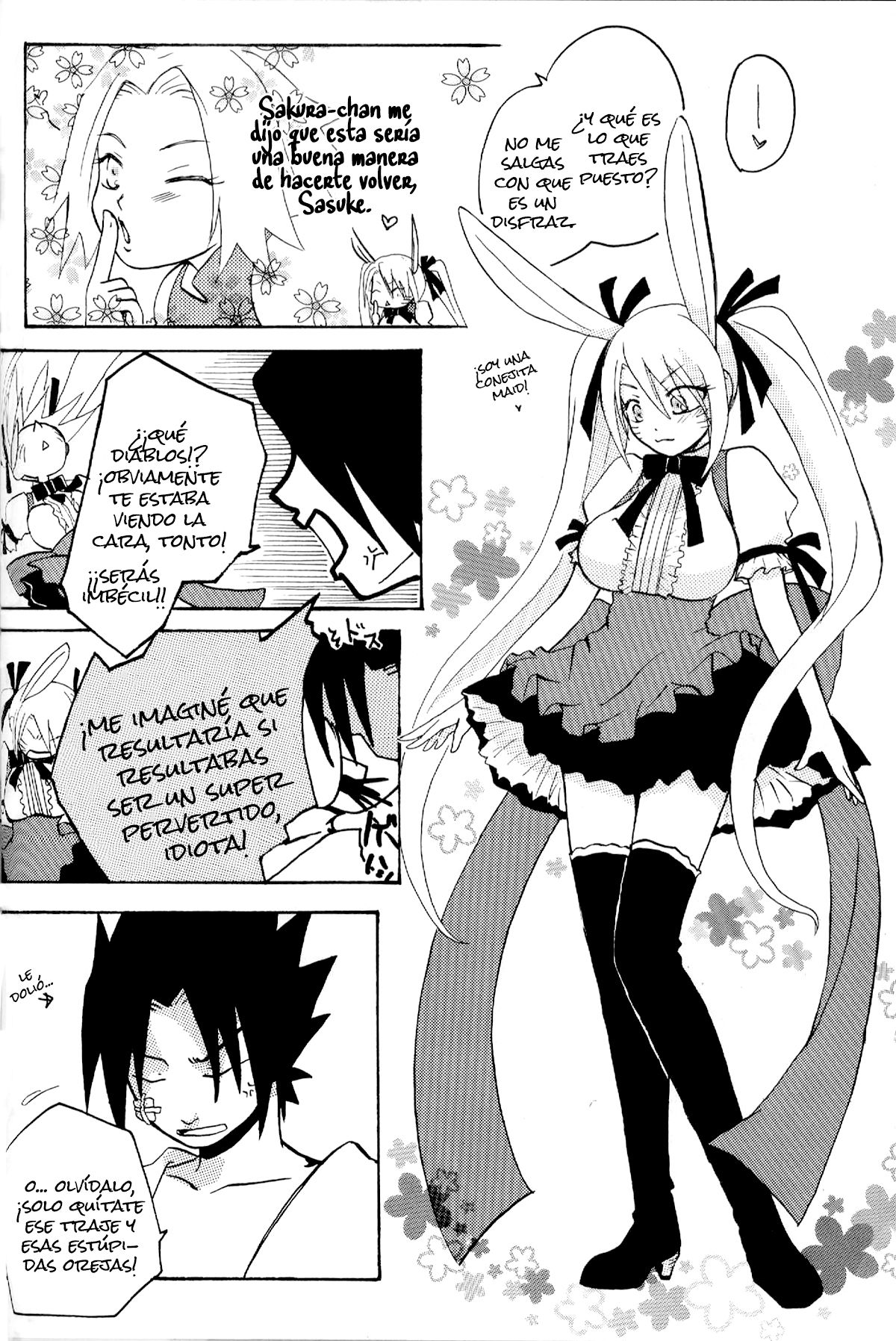 Hana mo Hajirau Otoshigoro page 3 full