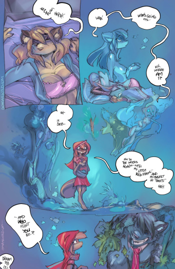 [Mamabliss] Diary Of A Vixen: The Dream cover