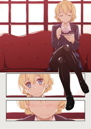 [Shikei] Himegoto (Girls und Panzer) cover