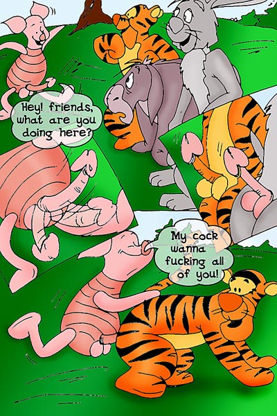 Winnie The Pooh and viagra page 11 full