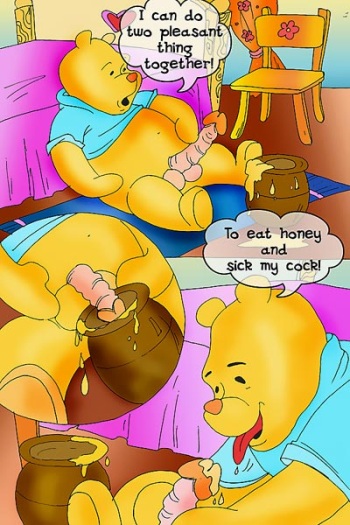 Winnie The Pooh and viagra cover