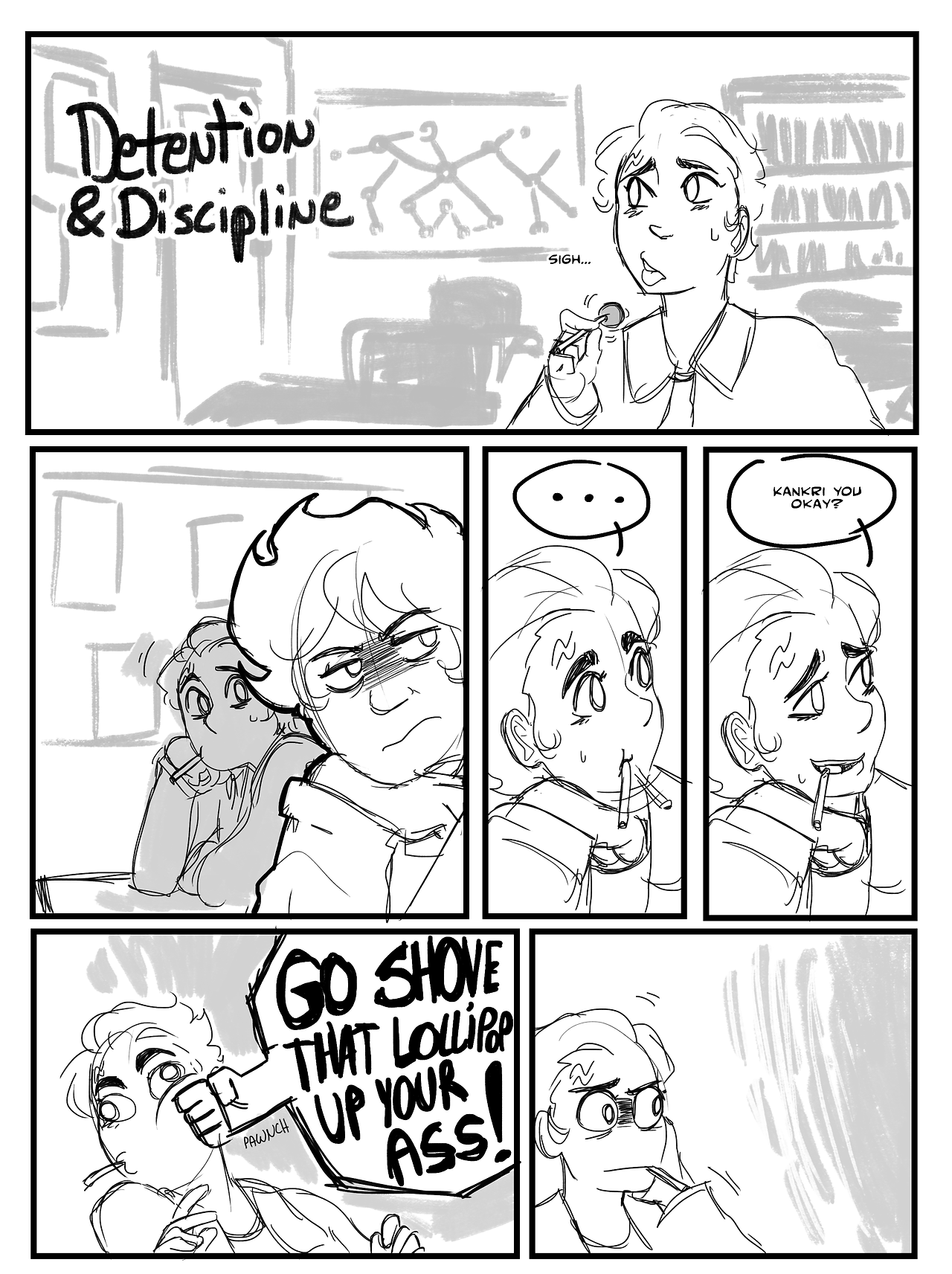 Detention & Discipline page 1 full