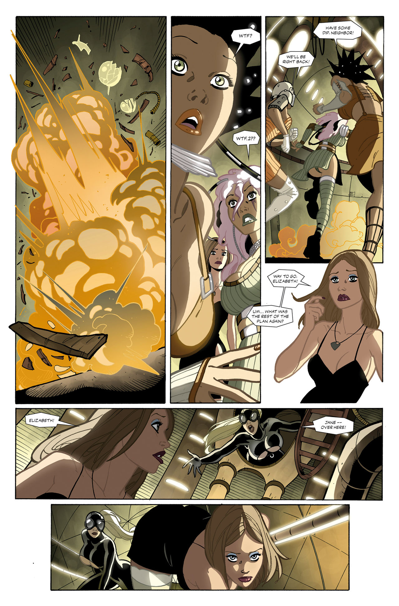 Route des Maisons Rouges - 02 - The Route Of All Evil page 11 full