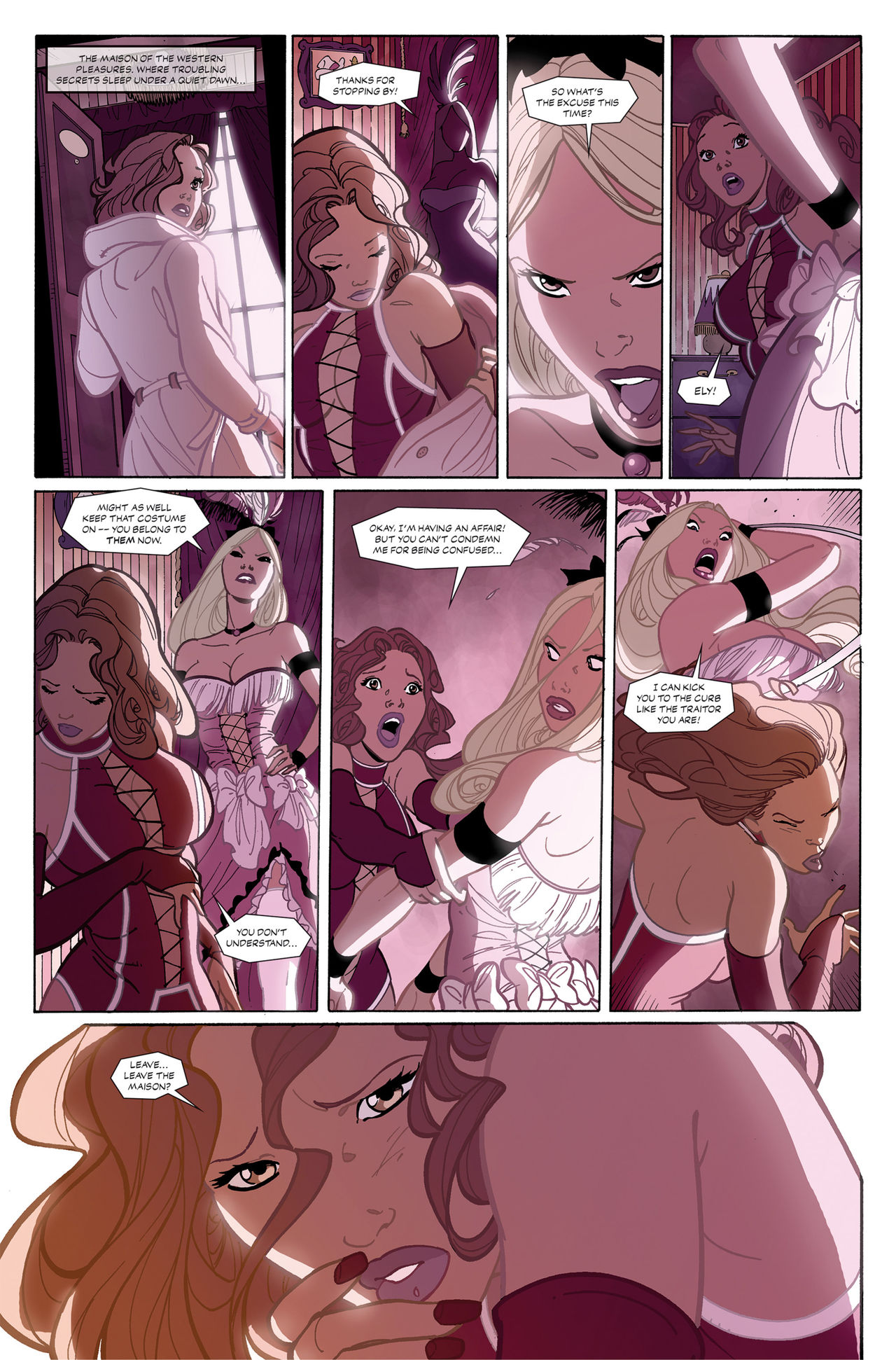 Route des Maisons Rouges - 02 - The Route Of All Evil page 3 full