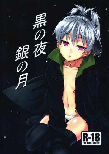 [ARKADIA (Takenaka Hideo)] Kuro no Yoru Gin no Tsuki (DARKER THAN BLACK) [2010-01-15] cover