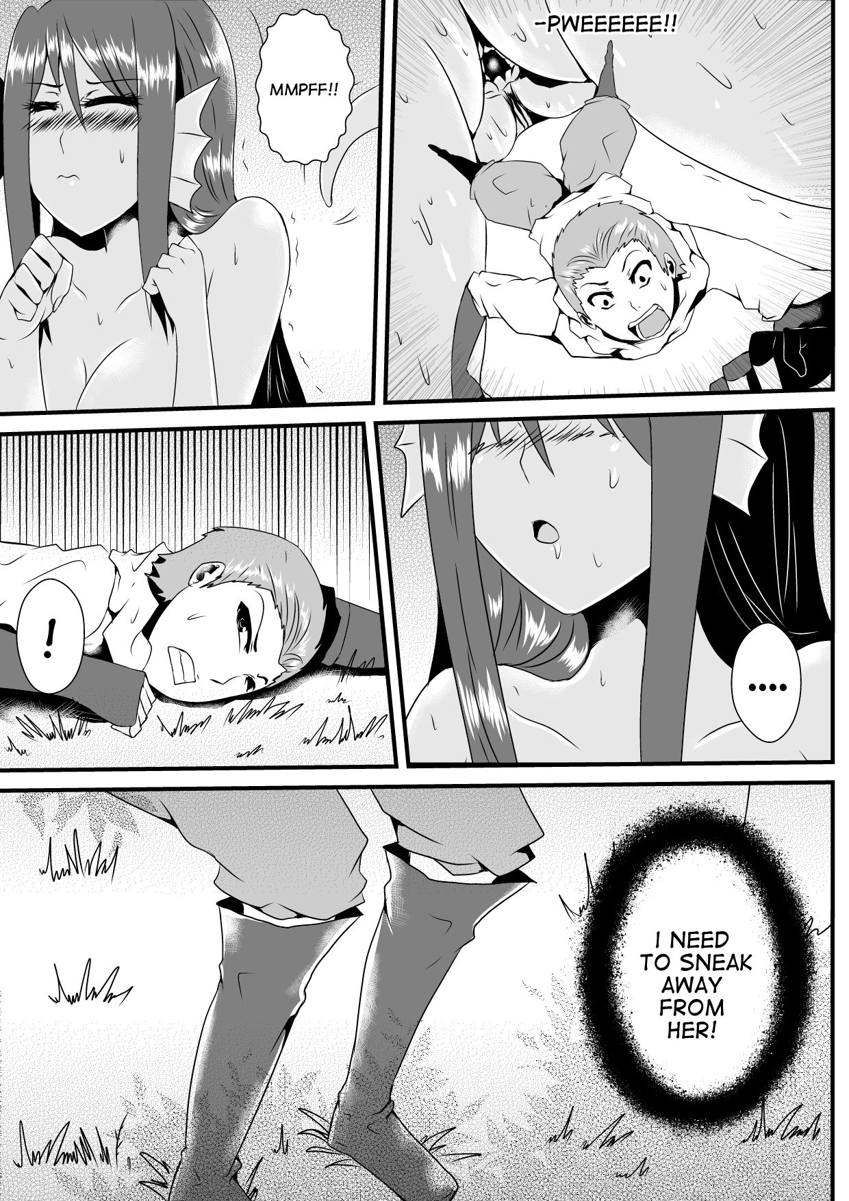 Lizardgirl page 10 full