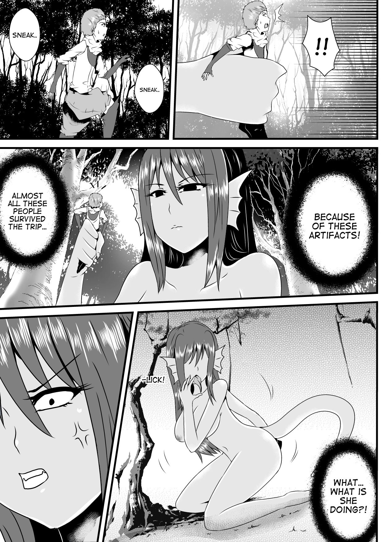 Lizardgirl page 11 full