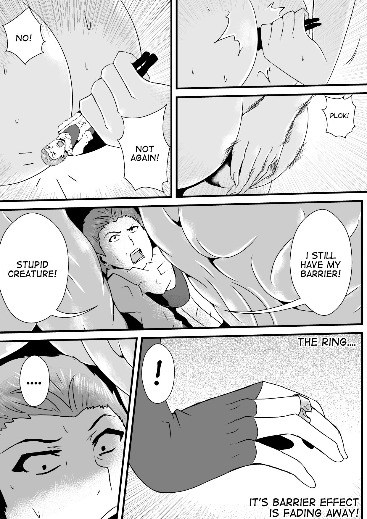 Lizardgirl page 12 full