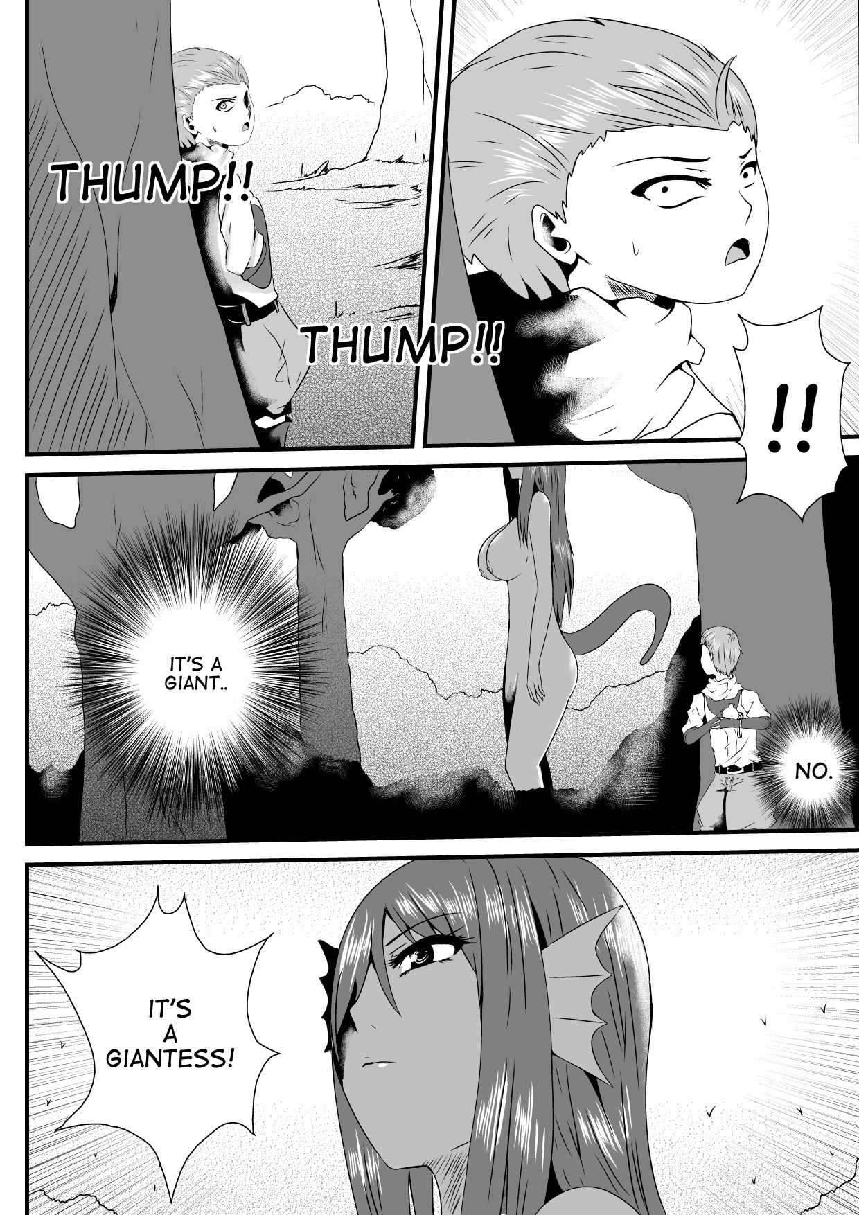 Lizardgirl page 2 full