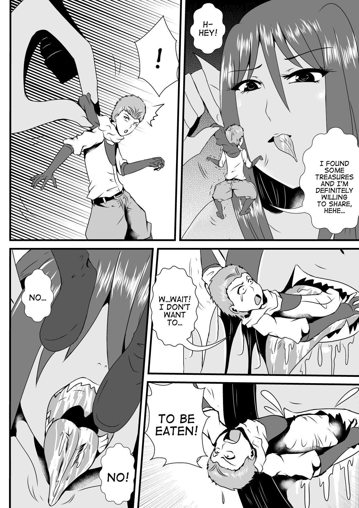 Lizardgirl page 5 full