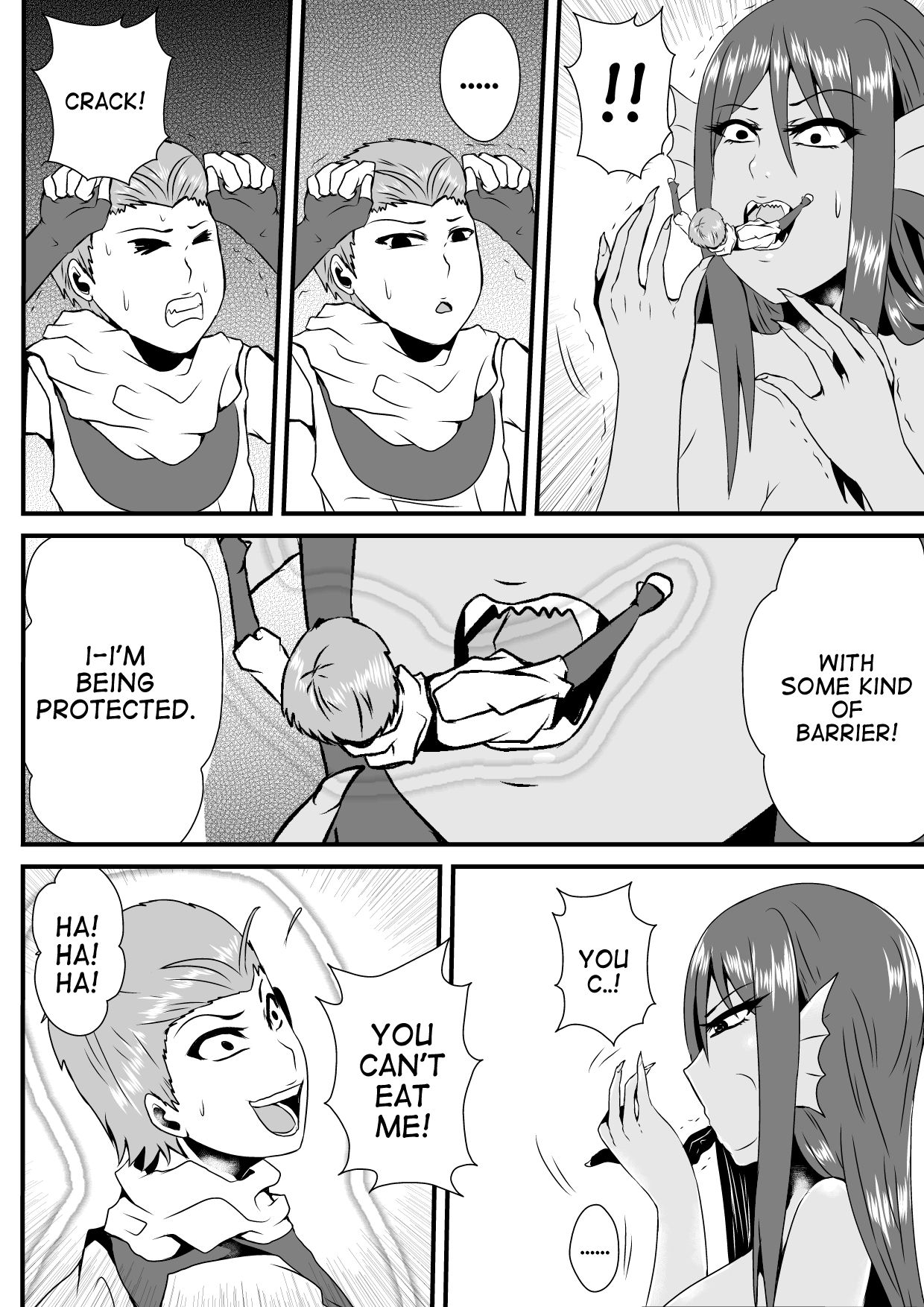 Lizardgirl page 6 full