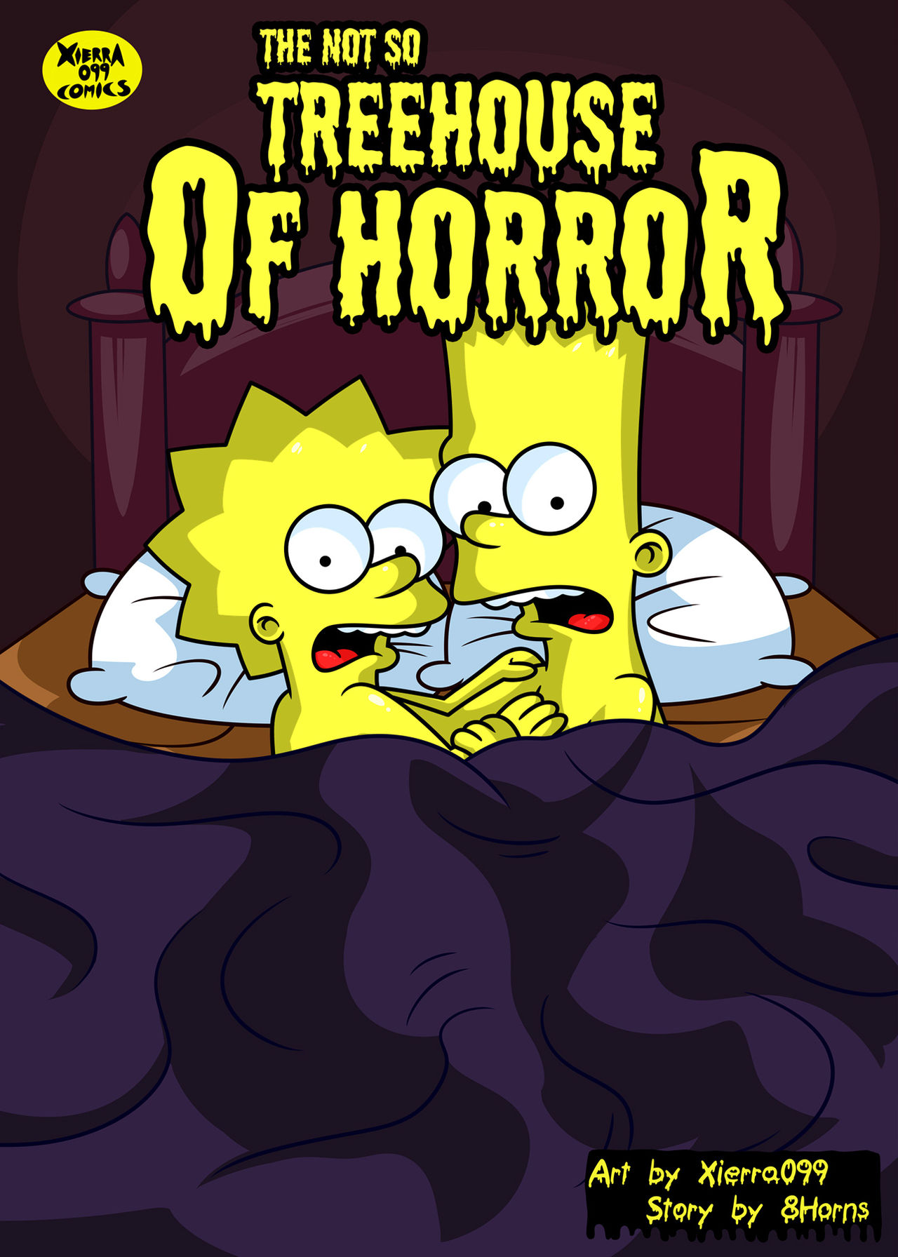 The not so Treehouse of Horror page 1 full
