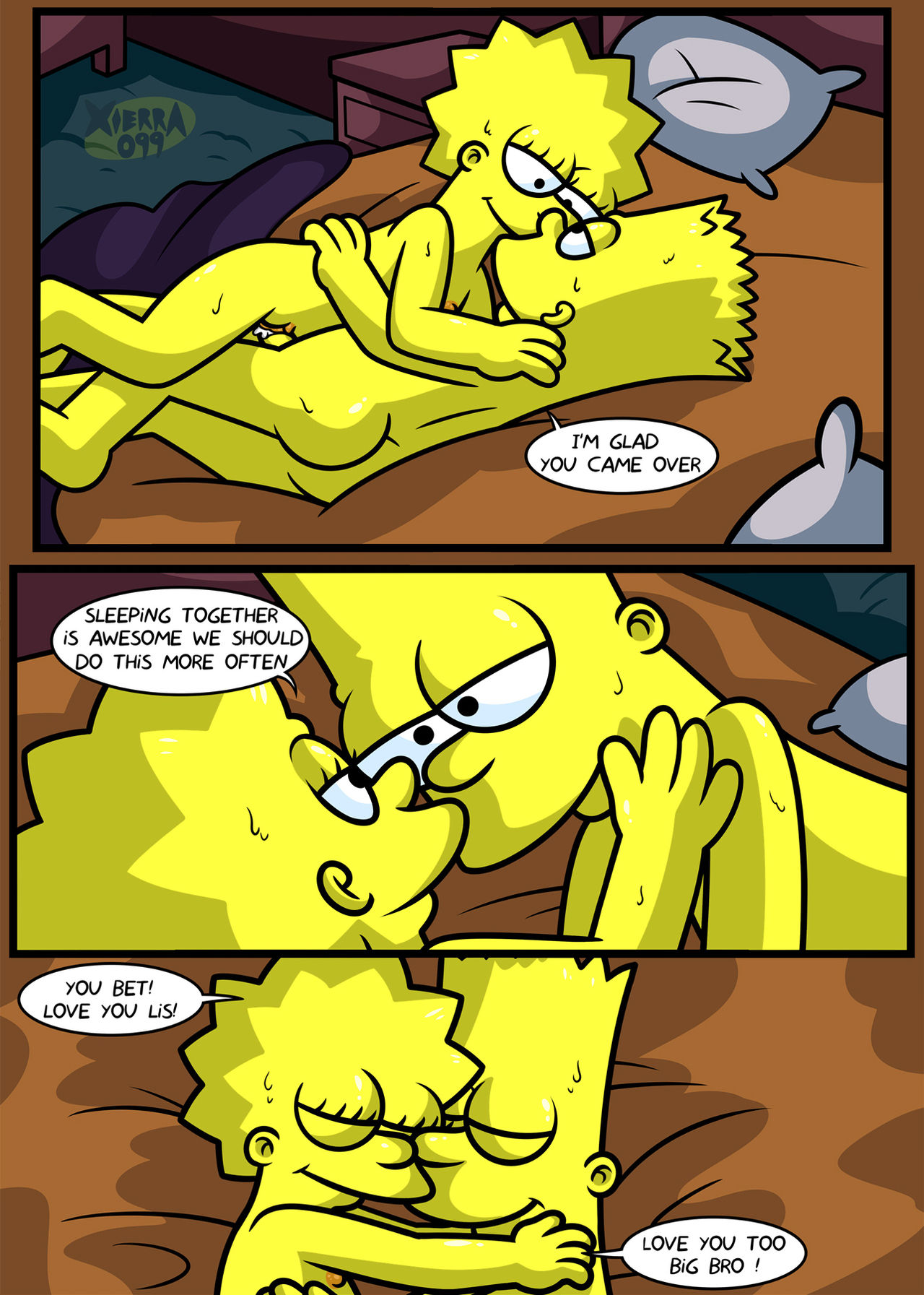 The not so Treehouse of Horror page 11 full