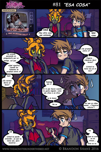 [Brandon Shane] The Monster Under the Bed [Ongoing]  capitulo 81 a + cover