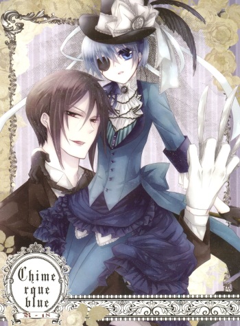 (C80) [Chocolate Macaron (Yoshizawa Vanilla)] Chimerique Blue (Black Butler) cover