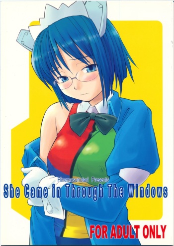 (Futaba Bunkasai) [Hinemosuan (Hinemosu Notari)] She Came in Through The Windows (OS-tan) cover