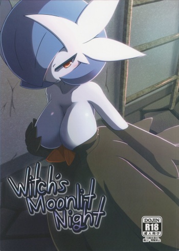 (Kansai! Kemoket 5) [Be Dimly Us (Kaceuth)] Witch's Moonlit Night (Pokémon) cover