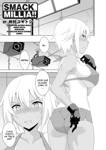 [Nakamura Yukitoshi] SMACK MILLIA!! (2D Comic Magazine Military Girls Sex Bootcamp e Youkoso! Vol. 1) [Spanish] [NTINFS] [Digital] cover