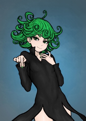 Tatsumaki Hentai Image Set cover