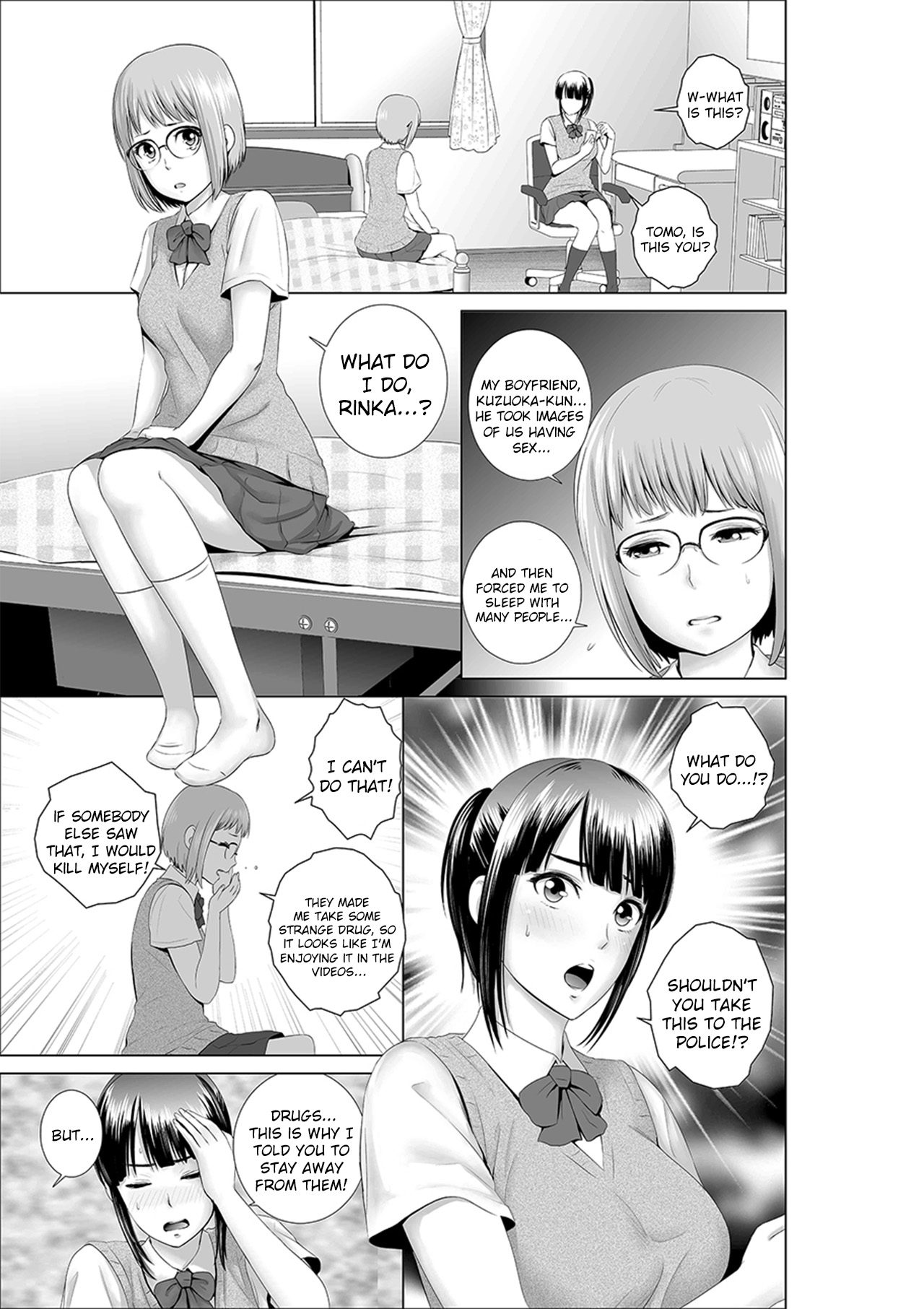 Closet 0 ~Ubawareta Junketsu~ | Closet 0 ~Stolen Purity~ page 3 full
