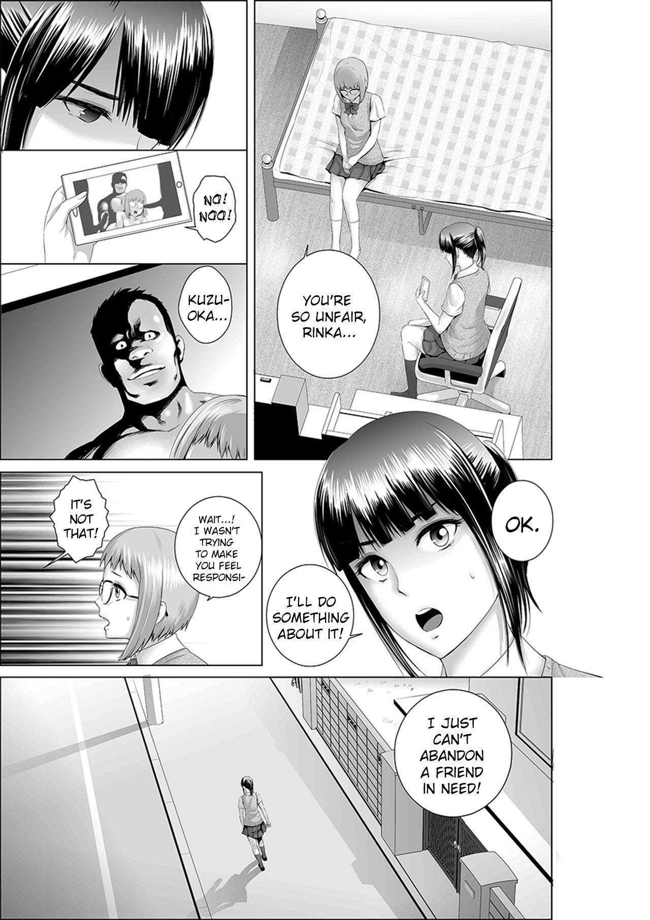 Closet 0 ~Ubawareta Junketsu~ | Closet 0 ~Stolen Purity~ page 5 full