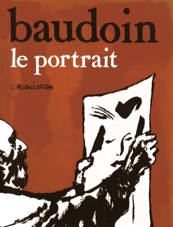 [Edmond Baudoin] Le Portrait [French] cover