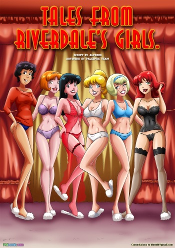 [Palcomix] Tales from Riverdale's Girls (Archie, Josie and the Pussycats) cover