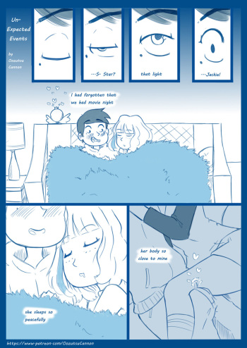 [Oozutsu Cannon] Un-Expected Events cover