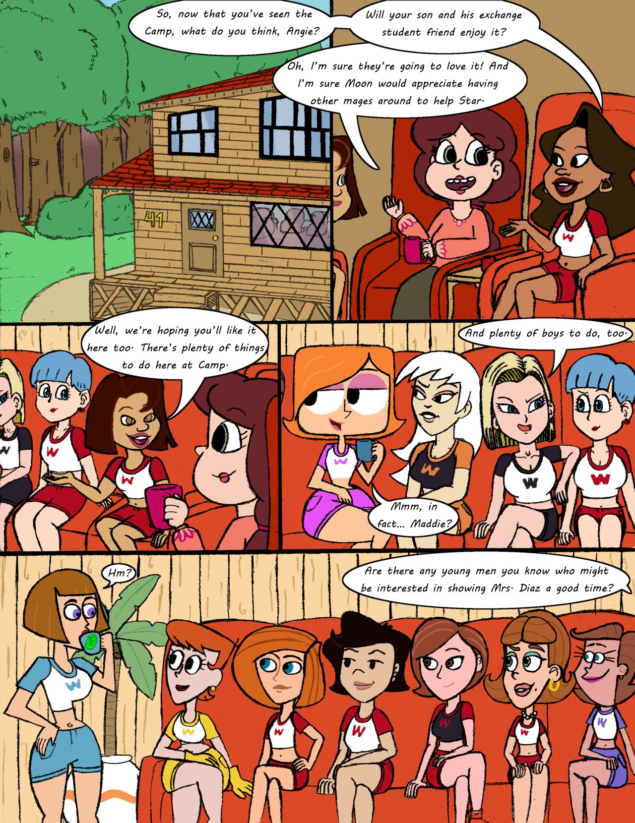 CAMP W.O.O.D.Y.: Got It Goin’ On page 2 full