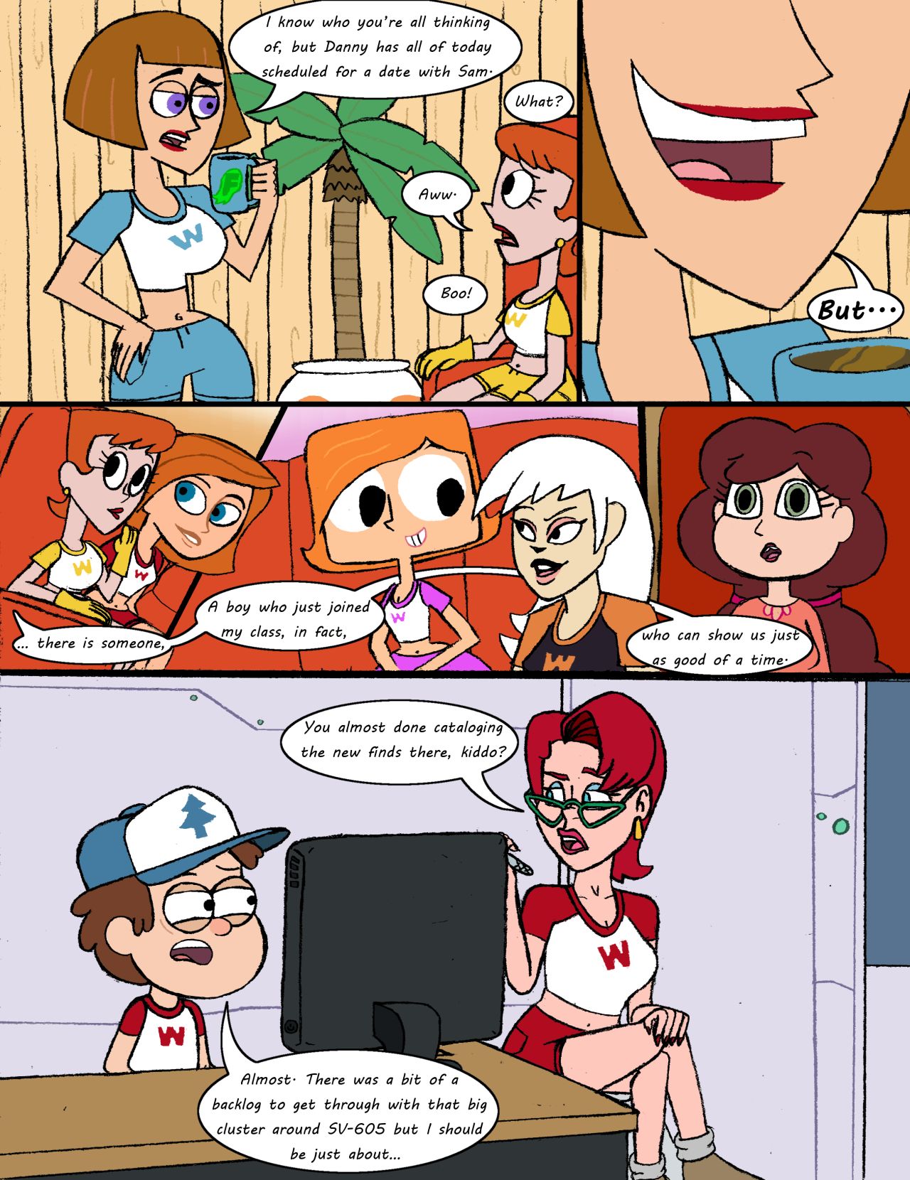CAMP W.O.O.D.Y.: Got It Goin’ On page 3 full