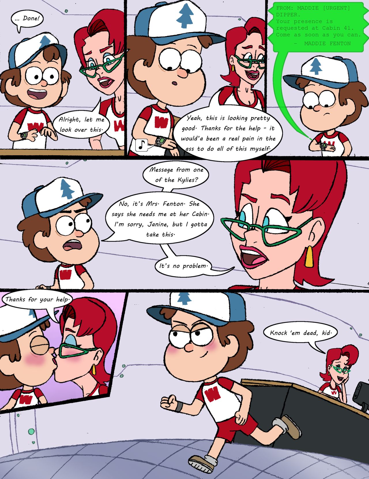 CAMP W.O.O.D.Y.: Got It Goin’ On page 4 full