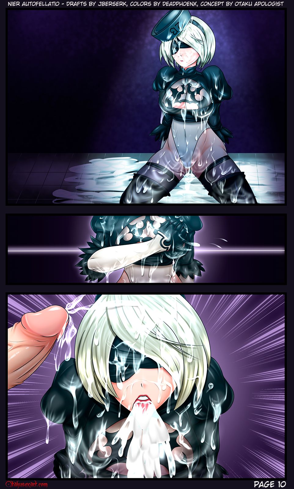 Nier Autofellatio page 11 full