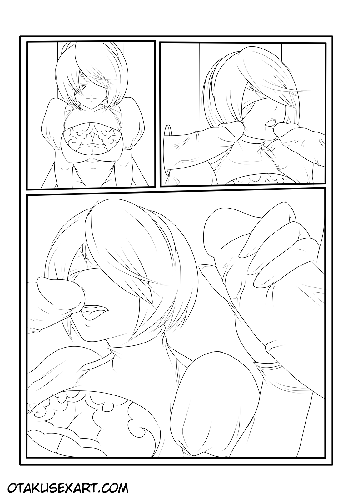 Nier Autofellatio page 12 full