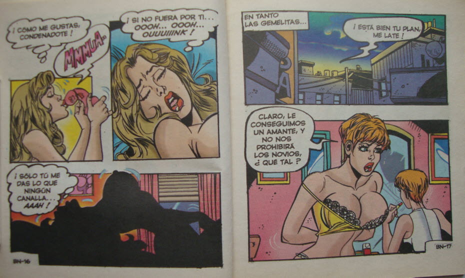 Bellas de Noche 268 page 10 full