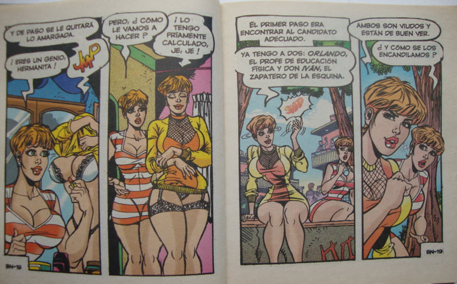 Bellas de Noche 268 page 11 full