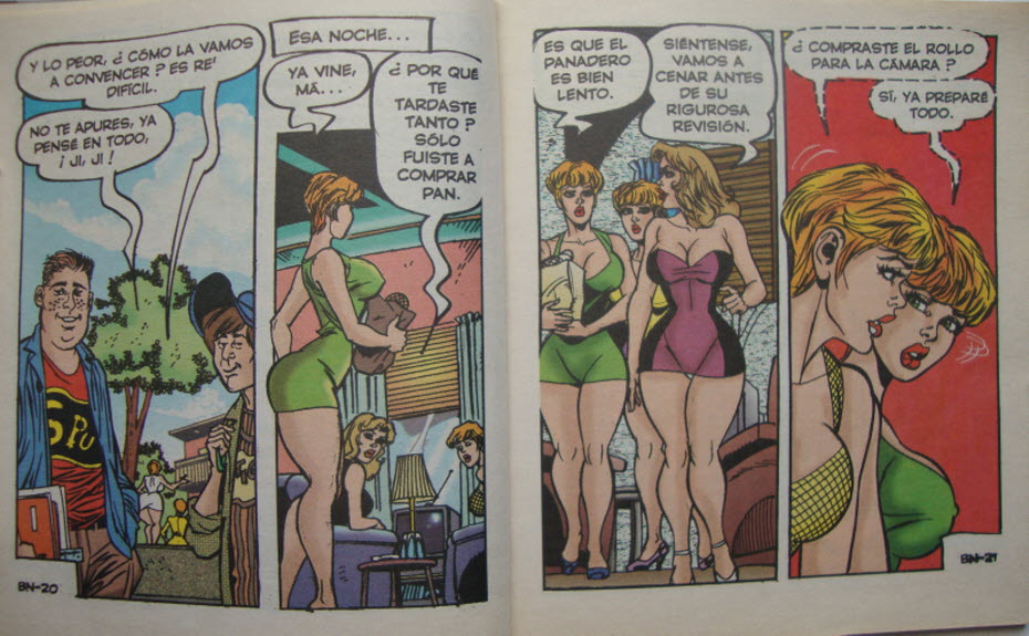 Bellas de Noche 268 page 12 full