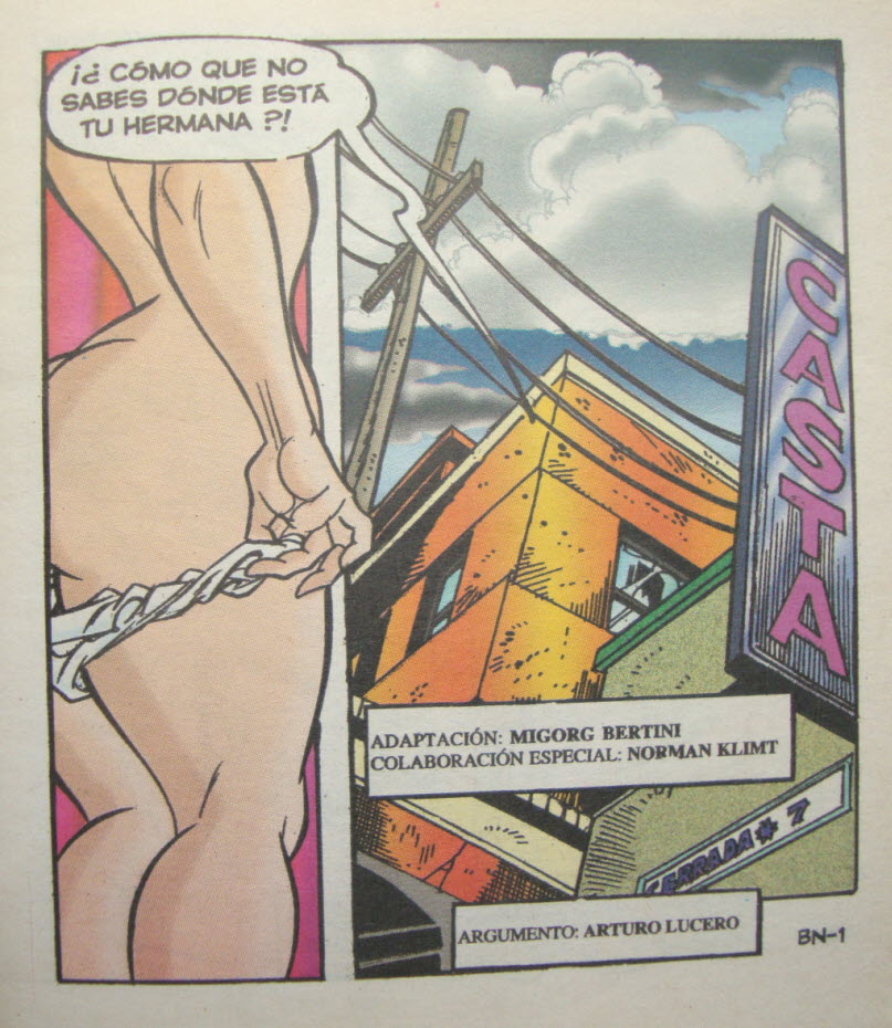 Bellas de Noche 268 page 2 full