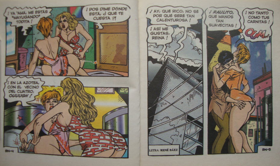 Bellas de Noche 268 page 4 full